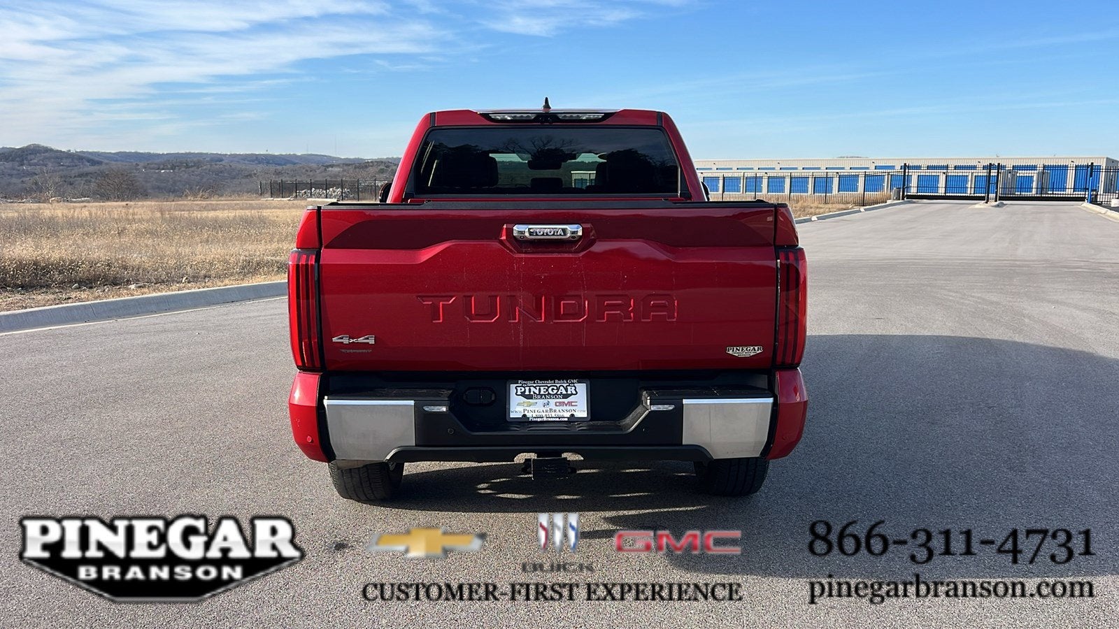 2024 Toyota Tundra 4WD Limited Hybrid