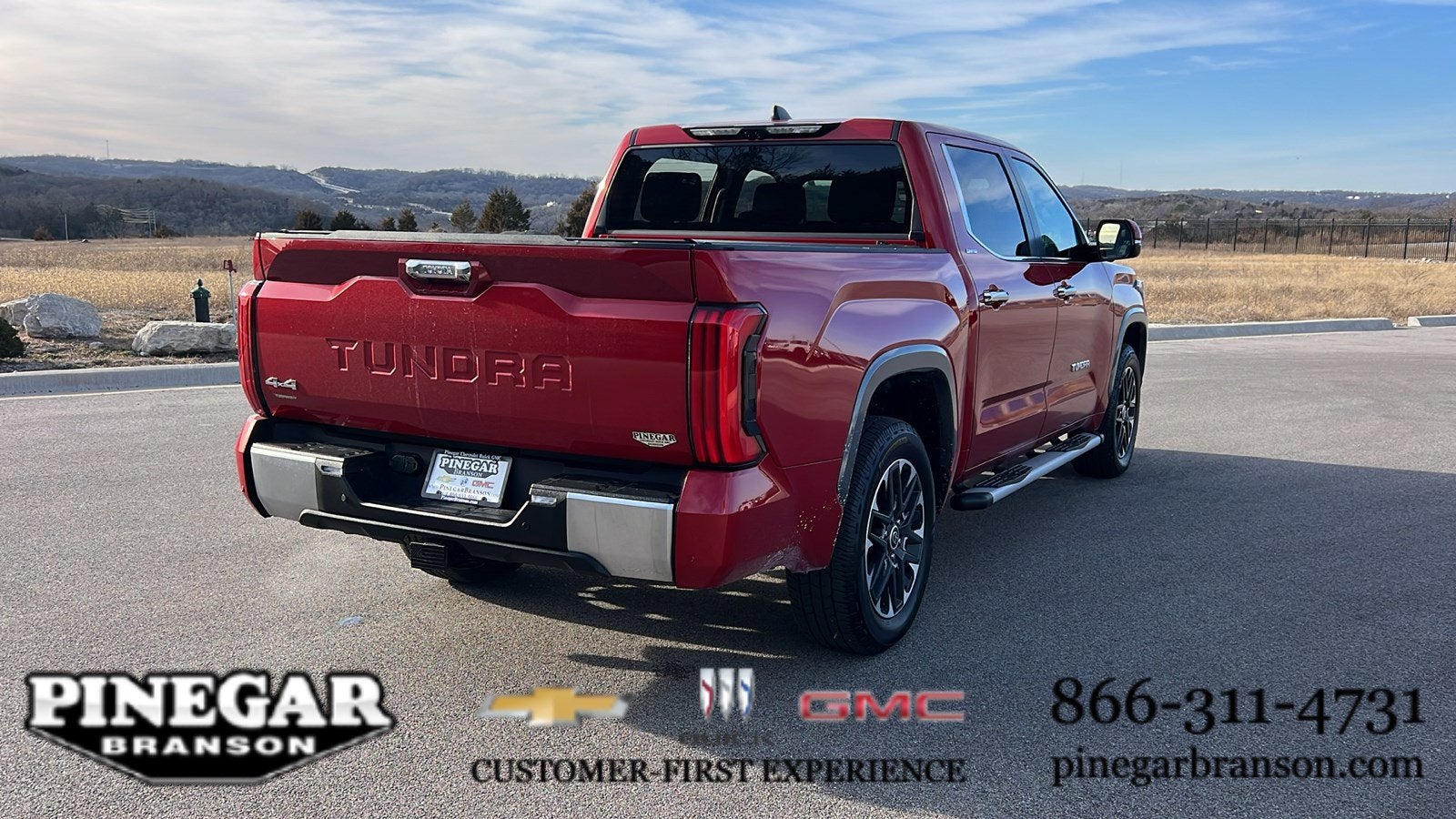 2024 Toyota Tundra 4WD Limited Hybrid