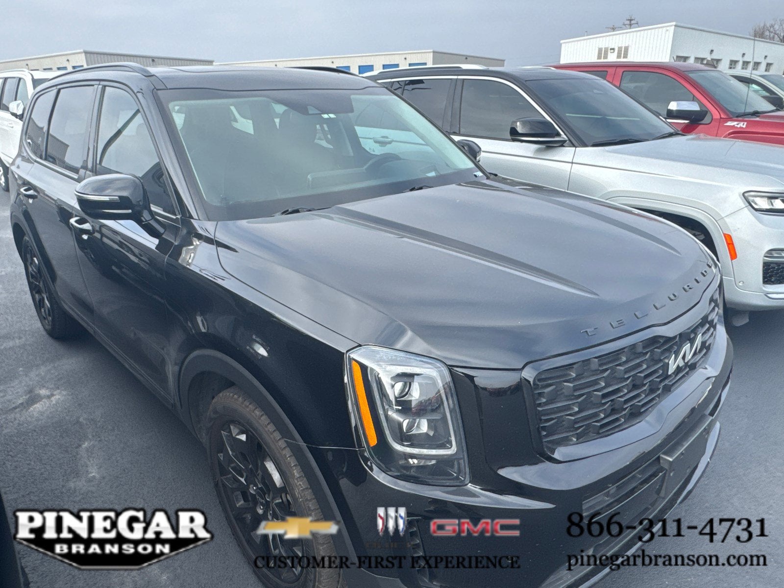 2022 Kia Telluride SX