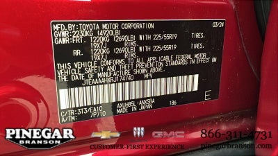 2024 Toyota Venza LE