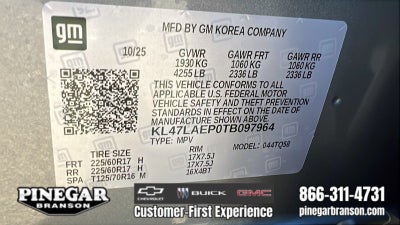 2026 Buick Envista Preferred