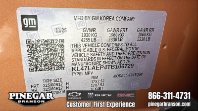 2026 Buick Envista Preferred