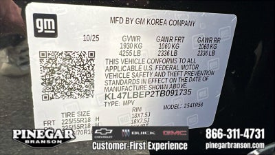 2026 Buick Envista Sport Touring