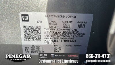 2026 Buick Envista Sport Touring