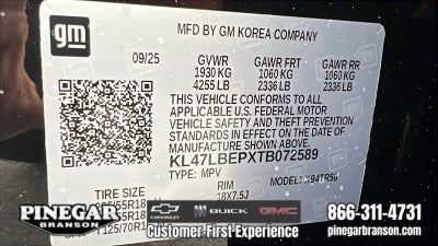 2026 Buick Envista Sport Touring