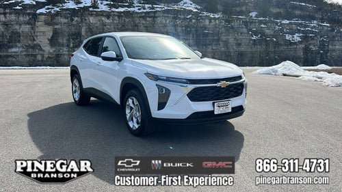 2026 Chevrolet Trax LS