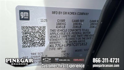 2026 Chevrolet Trax LS