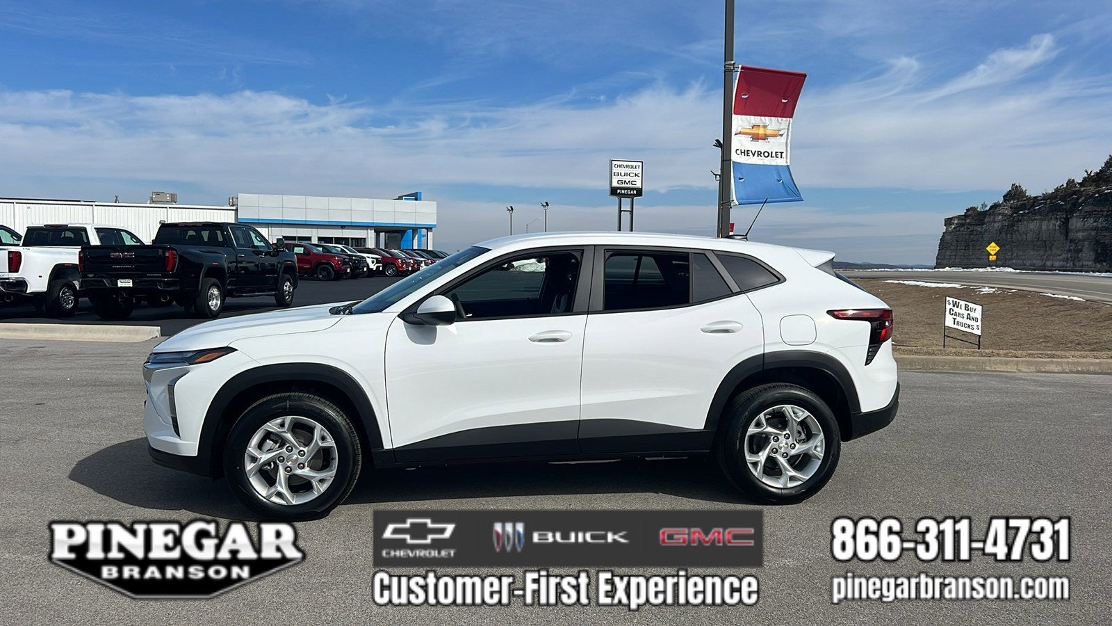 2026 Chevrolet Trax LS