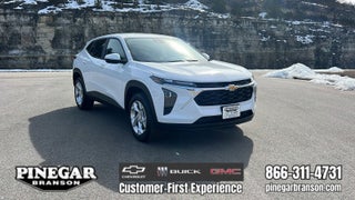 2026 Chevrolet Trax LS