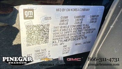 2025 Chevrolet Trax LT