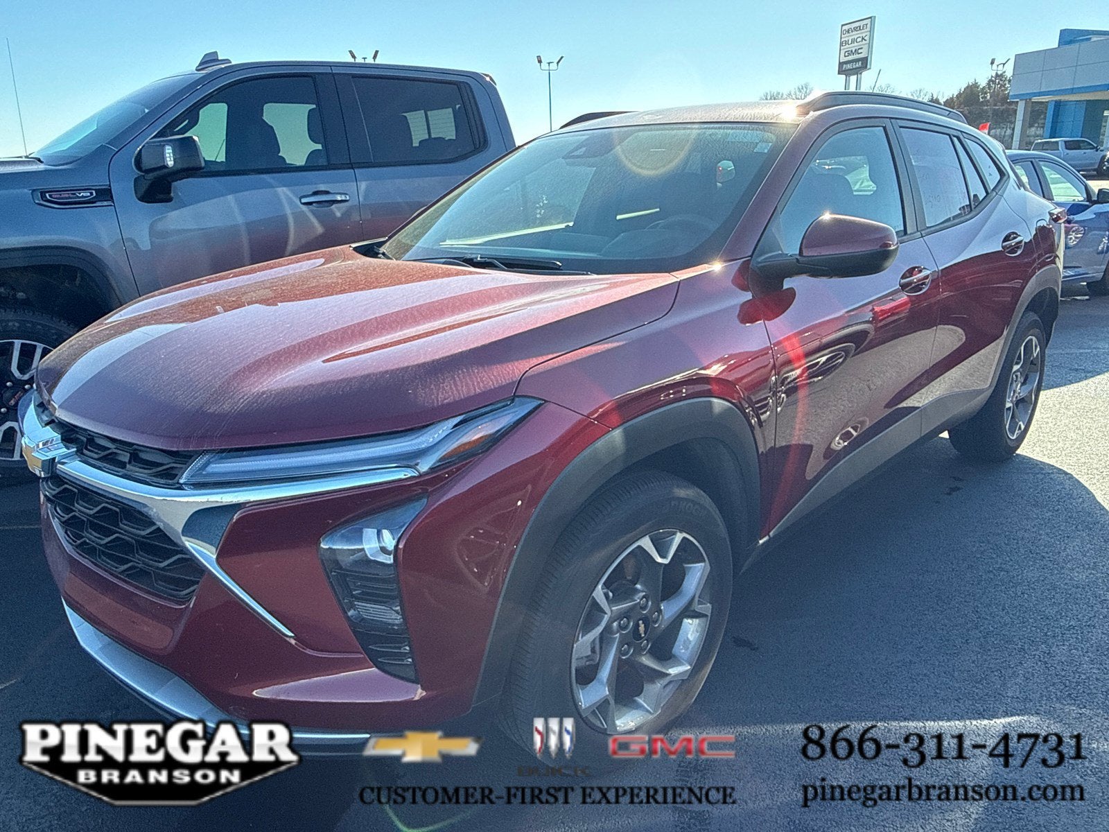 2025 Chevrolet Trax LT