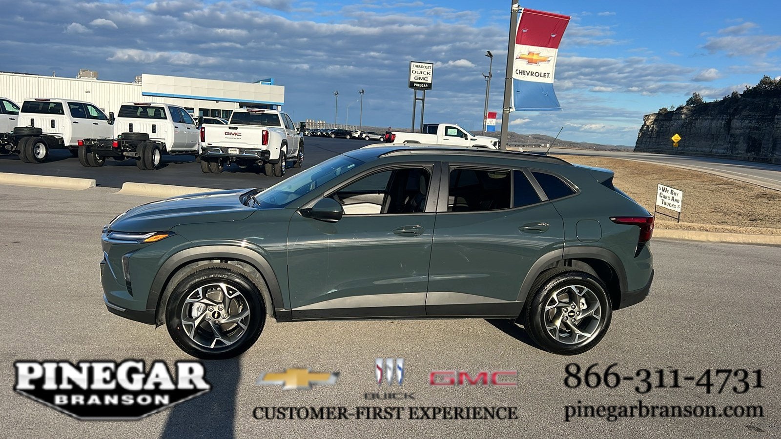 2025 Chevrolet Trax LT