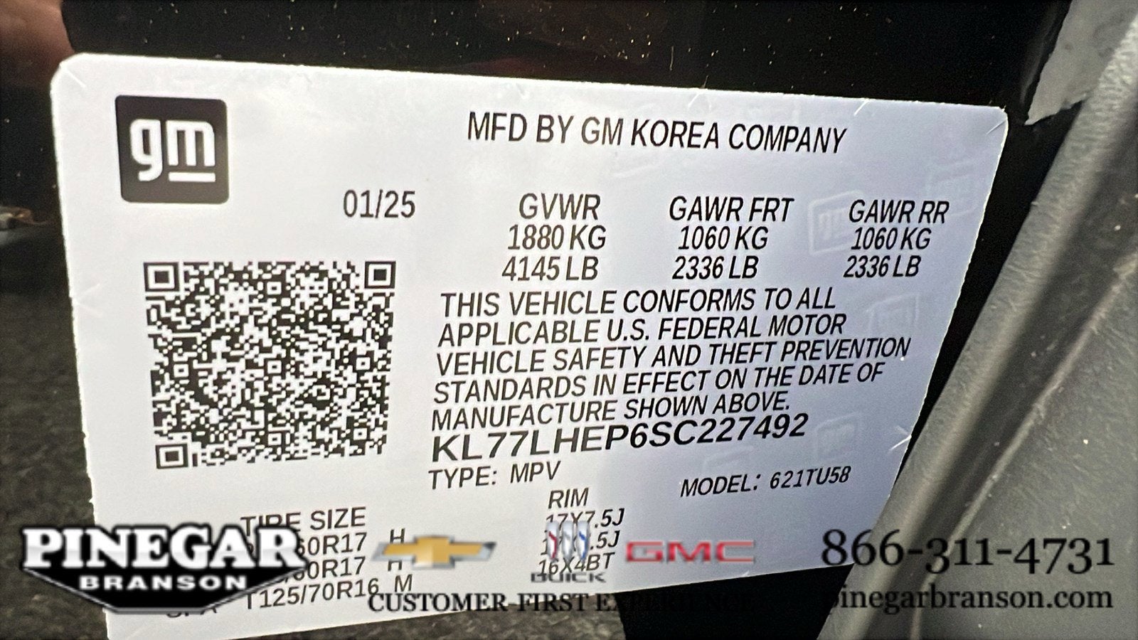 2025 Chevrolet Trax LT