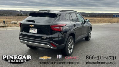 2025 Chevrolet Trax LT