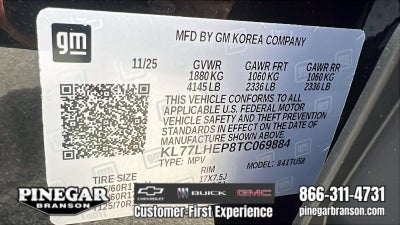 2026 Chevrolet Trax LT