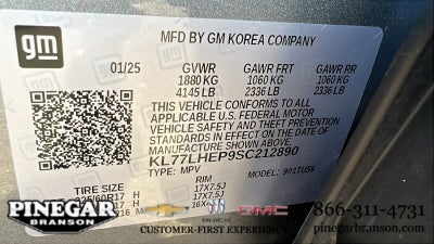 2025 Chevrolet Trax LT