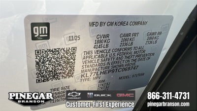 2026 Chevrolet Trax LT