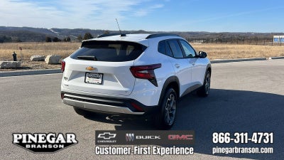 2026 Chevrolet Trax LT