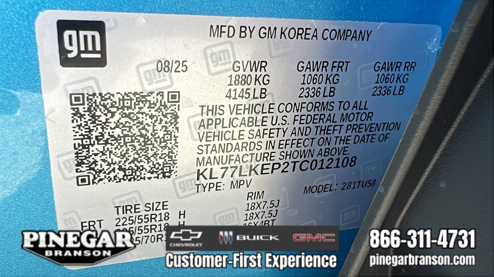 2026 Chevrolet Trax ACTIV