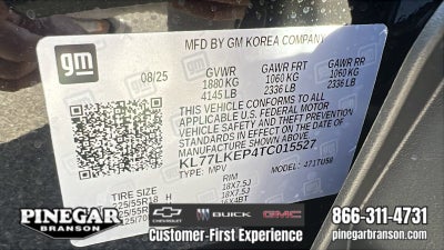 2026 Chevrolet Trax ACTIV