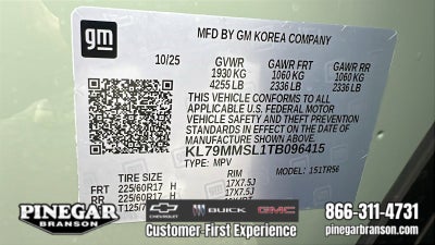 2026 Chevrolet Trailblazer LS