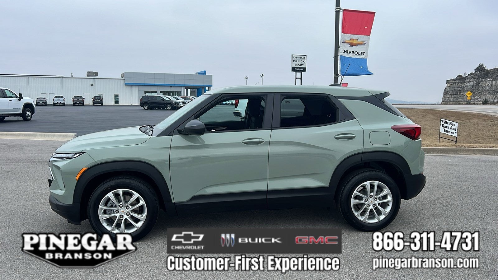 2026 Chevrolet Trailblazer LS