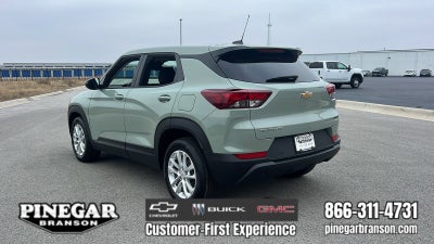 2026 Chevrolet Trailblazer LS