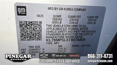 2026 Chevrolet Trailblazer LT