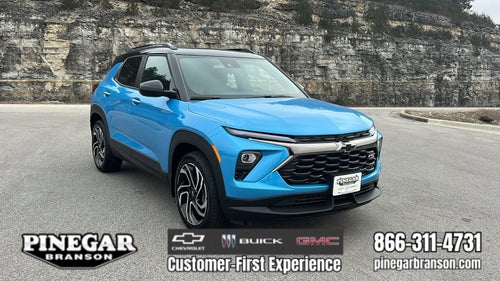 2026 Chevrolet Trailblazer RS