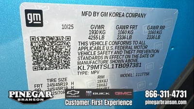 2026 Chevrolet Trailblazer RS