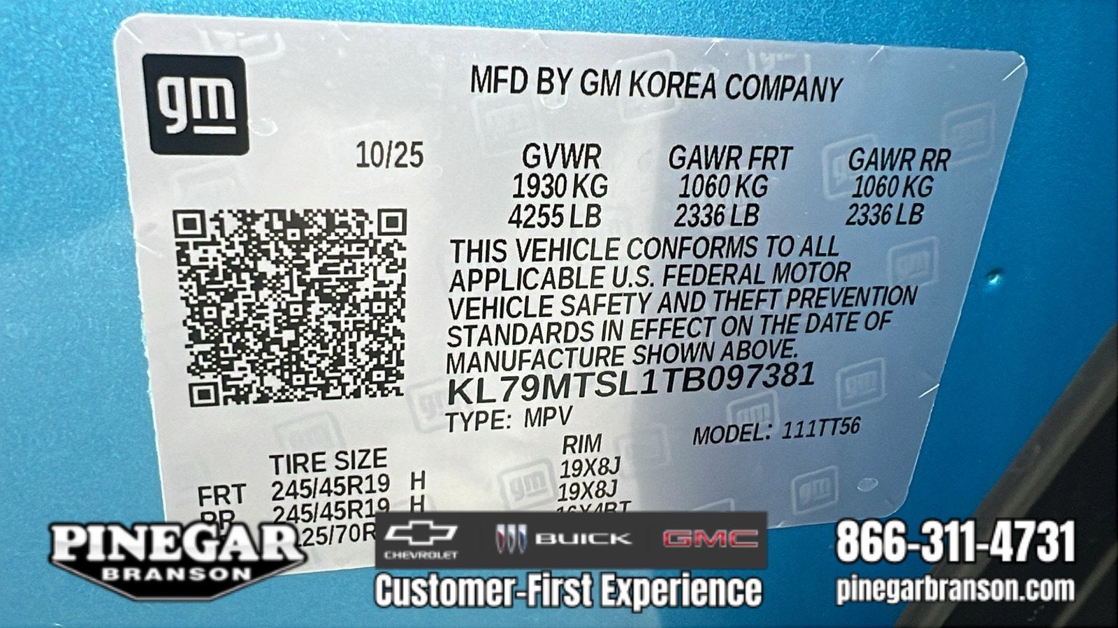 2026 Chevrolet Trailblazer RS