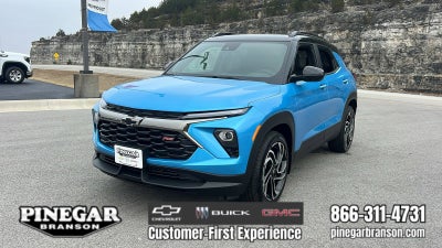 2026 Chevrolet Trailblazer RS