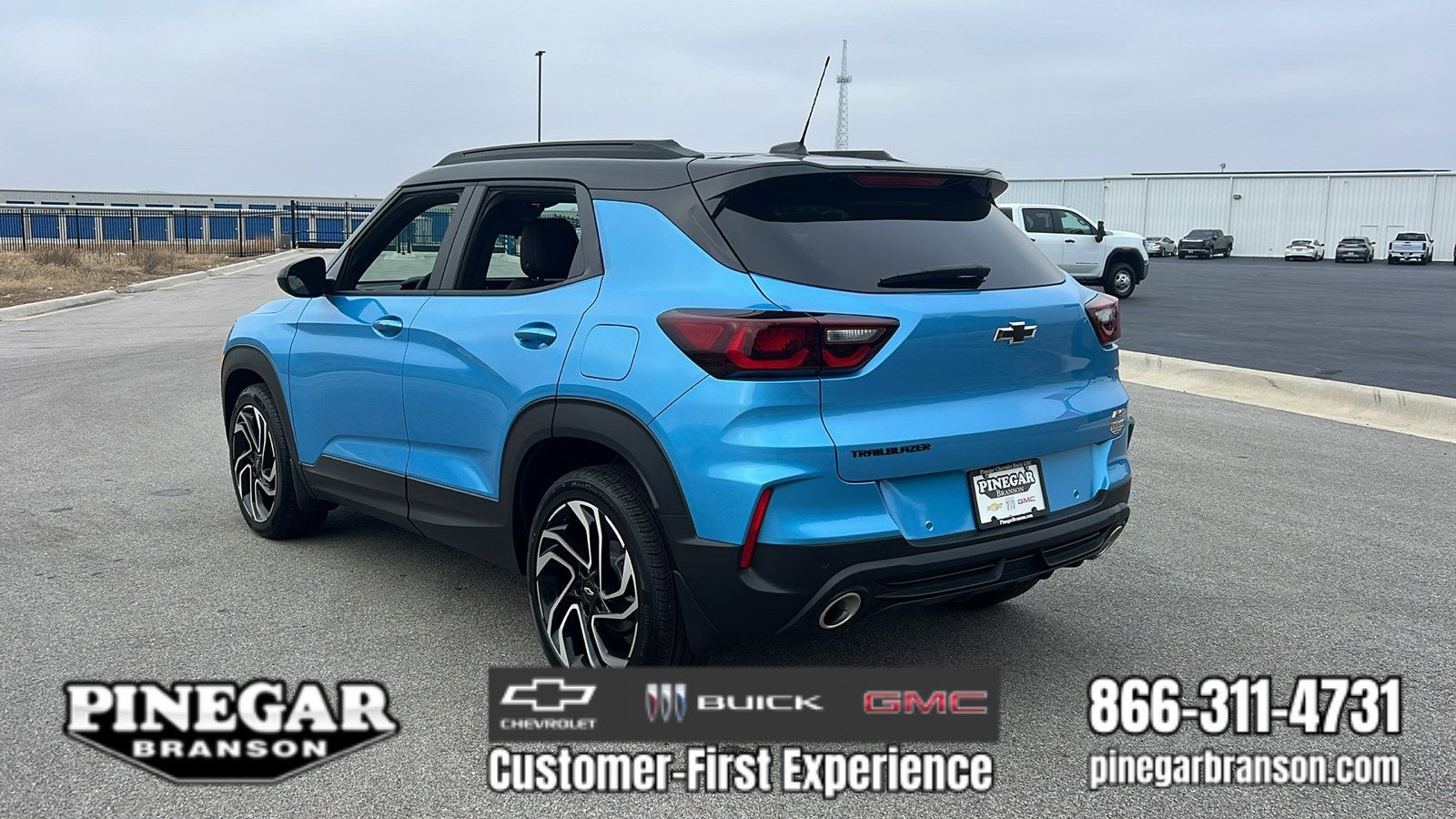 2026 Chevrolet Trailblazer RS