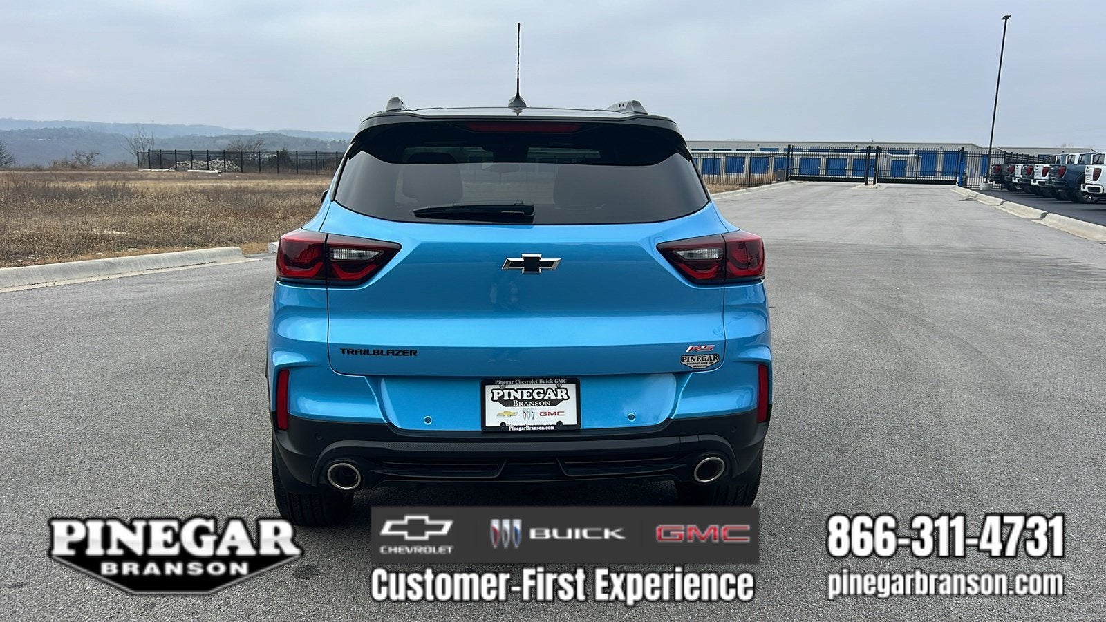 2026 Chevrolet Trailblazer RS