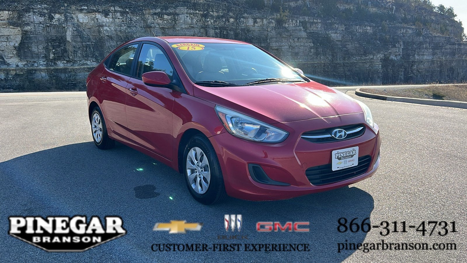 2015 Hyundai Accent GLS