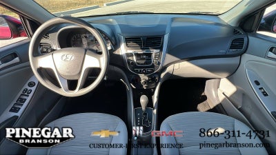 2015 Hyundai Accent GLS