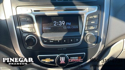 2015 Hyundai Accent GLS