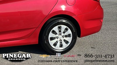 2015 Hyundai Accent GLS