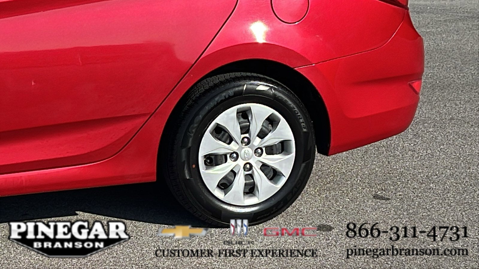 2015 Hyundai Accent GLS