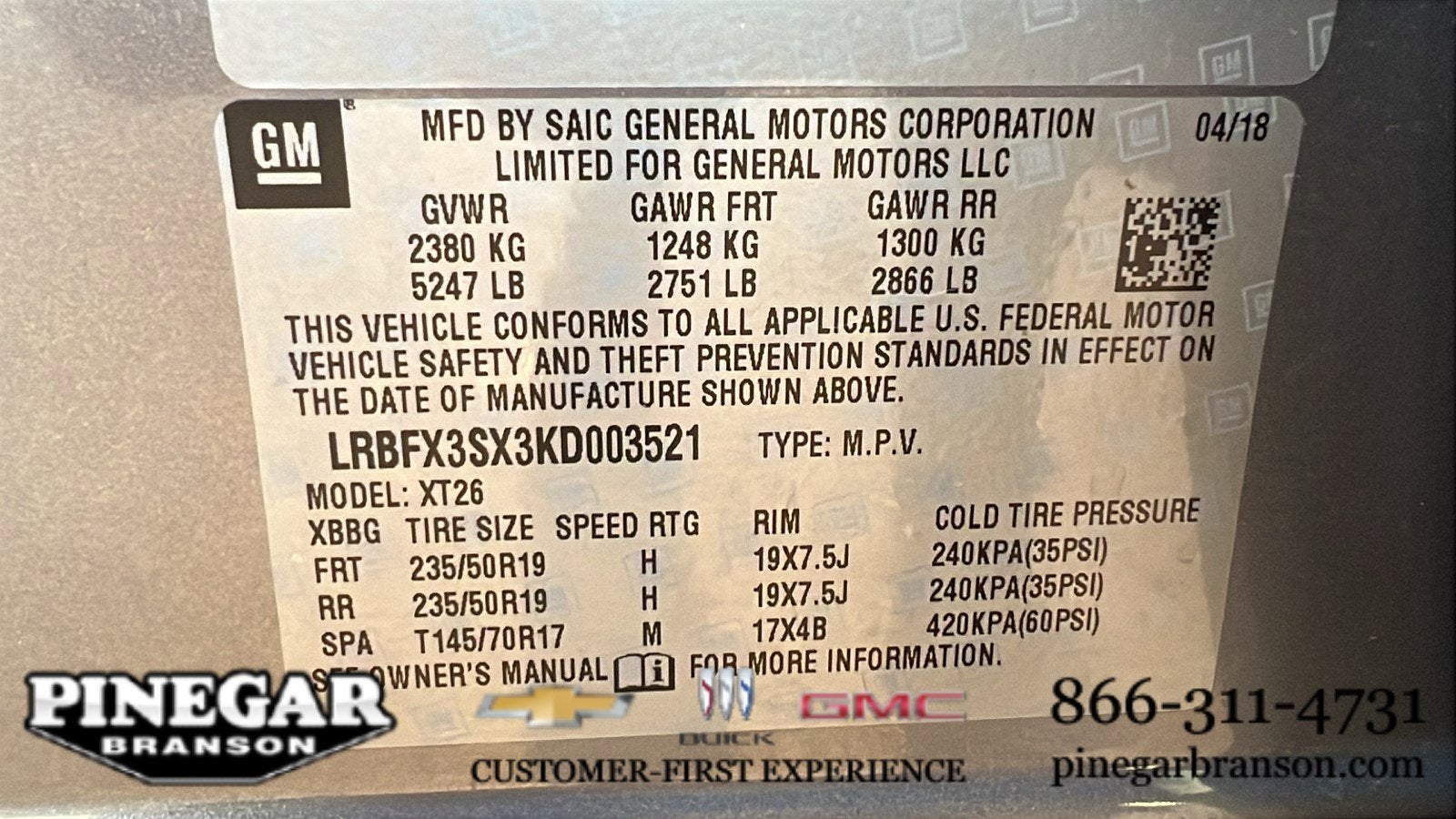 2019 Buick Envision Premium