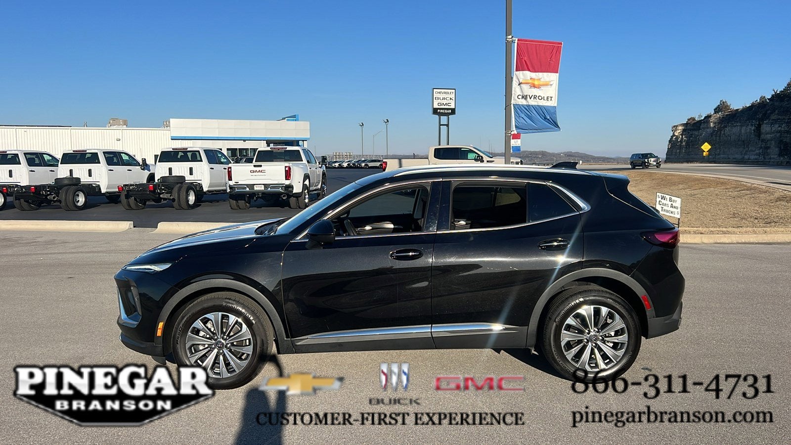 2025 Buick Envision Preferred