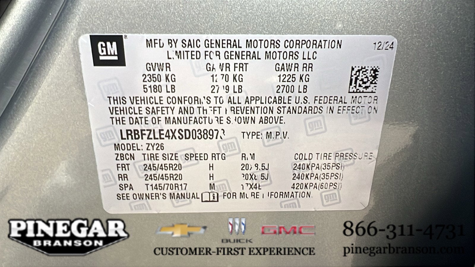 2025 Buick Envision Sport Touring