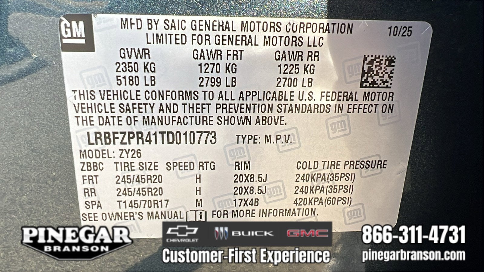 2026 Buick Envision Sport Touring