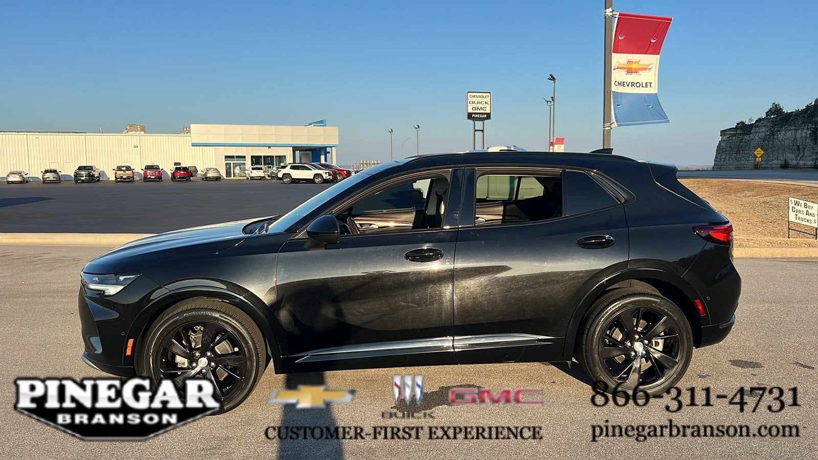 2021 Buick Envision Essence