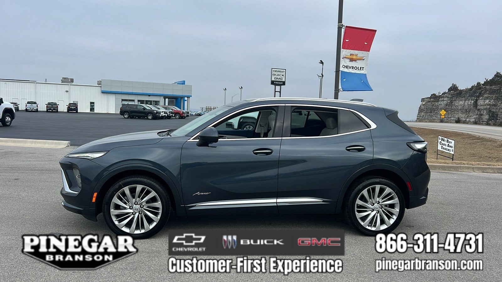 2026 Buick Envision Avenir