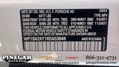 2024 Porsche Cayenne AWD