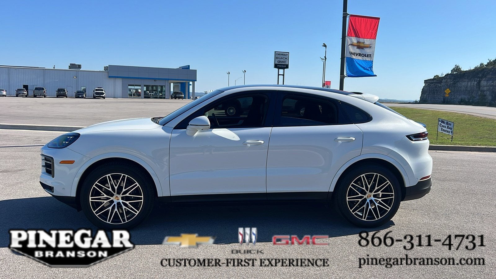 2024 Porsche Cayenne AWD