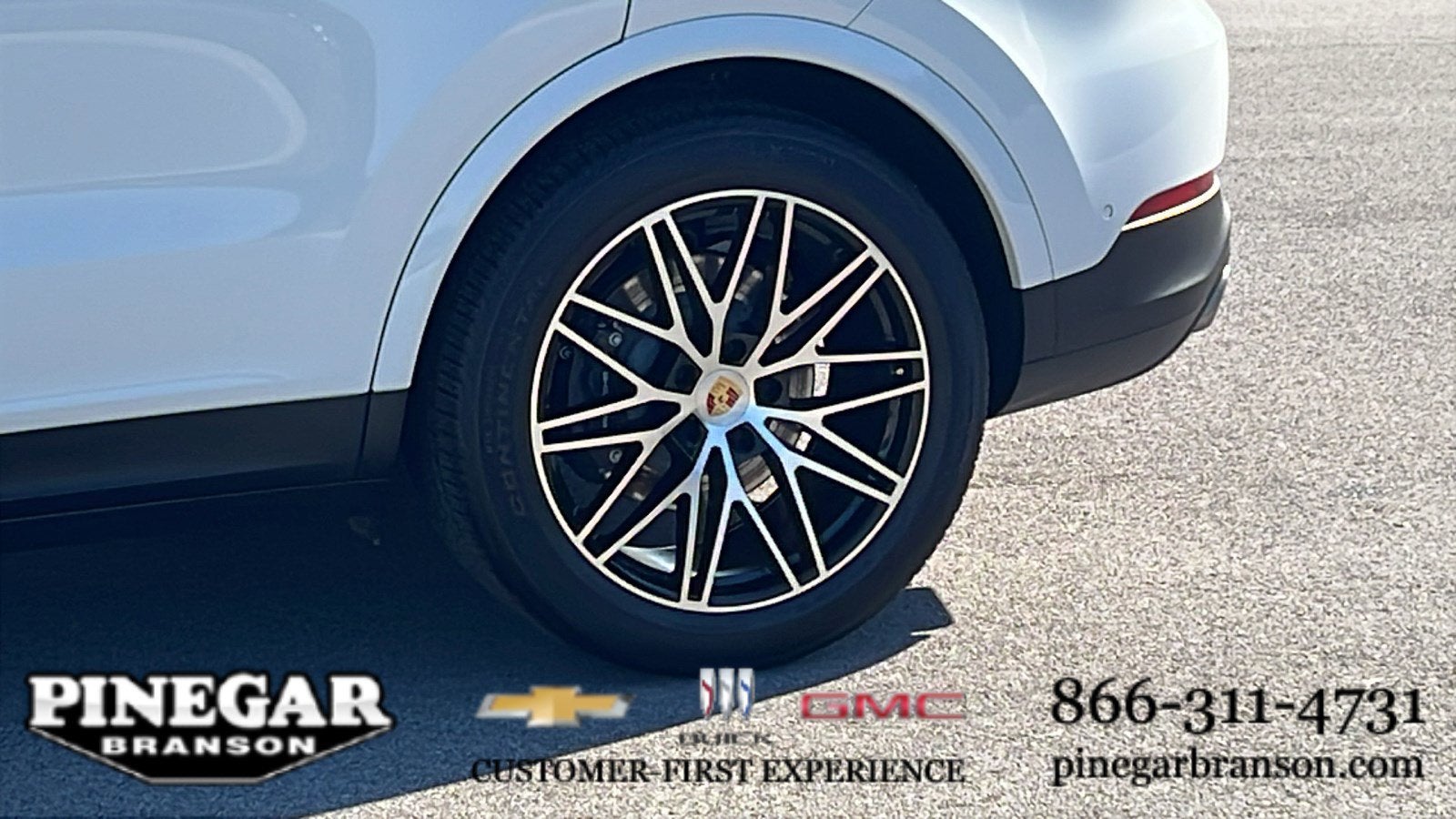 2024 Porsche Cayenne AWD