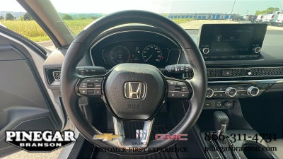 2024 Honda Civic Hatchback EX-L