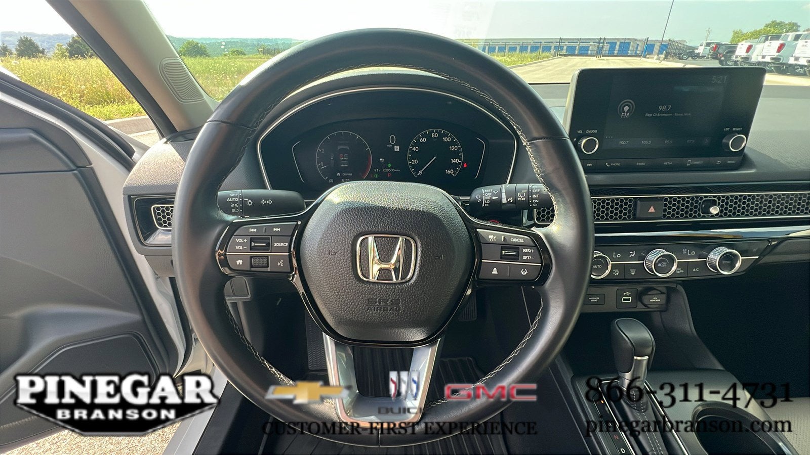 2024 Honda Civic Hatchback EX-L